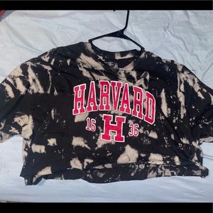 Harvard Cropped t-shirt